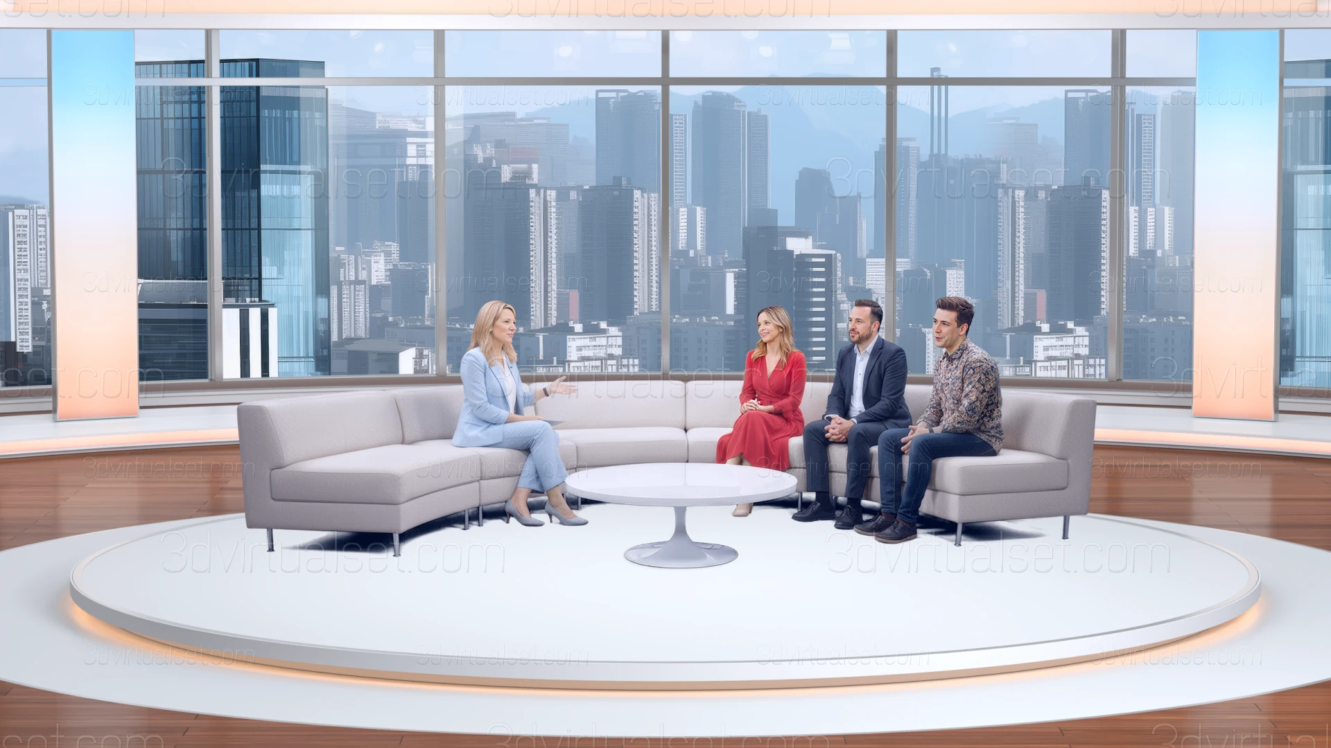 Virtual Set 141 For vMix Shot 1-3